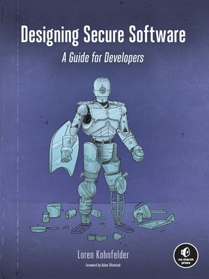 cover image of Designing Secure Software